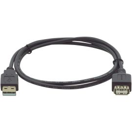 Kramer USB 2.0 A (M) to A (F) Extension Cable