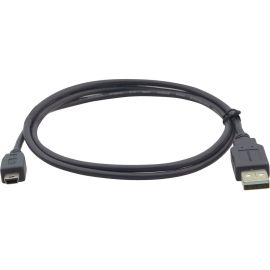 Kramer USB 2.0 A (M) to Mini-B 4-pin (M) Cable