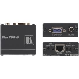 Kramer Computer Graphics Video Over Twisted Pair Transmitter with EDID