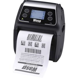 Wasp Wpl4ml Mobile Direct Thermal Printer - Monochrome - Portable - Label Print - USB - Battery Included