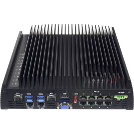 SERVERSWITCHIQ - RUGGED 8 POE PORTS UP TO 200W INTEL CORE I5-4400