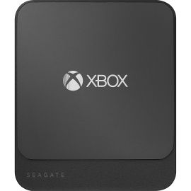 Seagate-IMSourcing Game Drive STHB1000401 1 TB Portable Solid State Drive - External - Black