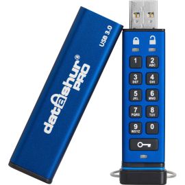 iStorage datAshur PRO 8GB USB 3.2 (Gen 1) Type A Flash Drive