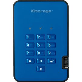 iStorage diskAshur2 500 GB Portable Hard Drive - 2.5