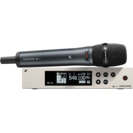 WIRELESS VOCAL SET. INCLUDES (1) SKM 100 G4-S HANDHELD MICROPHONE WITH MUTE SWIT