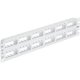 MINI COM 48PORT FLUSH MNT PATCH PANEL PK1MOQ10