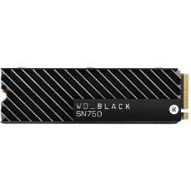 WD Black SN750 WDS500G3XHC 500 GB Solid State Drive with Heatsink - PCI Express (PCI Express 3.0 x4) - 300 TB (TBW) - Internal - M.2 2280