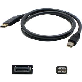 AddOn DisplayPort/Mini DisplayPort Audio/Video Cable