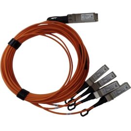 HPE 40GBE QSFP+ TO 4X10GBE SFP+ 5M AOC