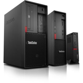 Lenovo ThinkStation P330 30C8S1NN00 Workstation - 1 x Intel Core i7 Hexa-core (6 Core) i7-8700 8th Gen 3.20 GHz - 16 GB DDR4 SDRAM RAM - 1 TB HDD - Raven Black