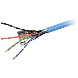 NETWORK CABLE - BARE WIRE - BARE WIRE - 1000 FT - ( CAT 5E )