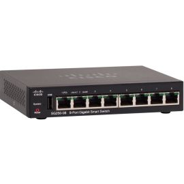 Cisco SG250-08 8-Port Gigabit Smart Switch