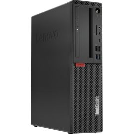 Lenovo ThinkCentre M720s 10SUS53L00 Desktop Computer - Intel Core i7 8th Gen i7-8700 3.20 GHz - 8 GB RAM DDR4 SDRAM - 256 GB SSD - Small Form Factor - Raven Black