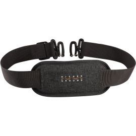 Higher Ground Shoulder Strap w/ sewn shoulder pad- Grey