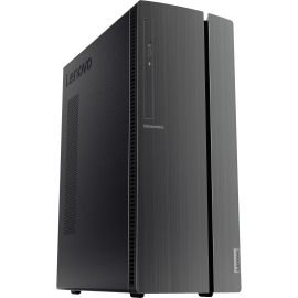 Lenovo IdeaCentre 510A-15ICB 90HV001VUS Desktop Computer - Intel Core i5 8th Gen i5-8400 2.80 GHz - 8 GB RAM DDR4 SDRAM - 128 GB SSD - Tower - Black