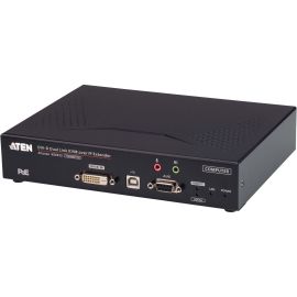 ATEN 2K DVI-D Dual Link KVM over IP Transmitter with PoE