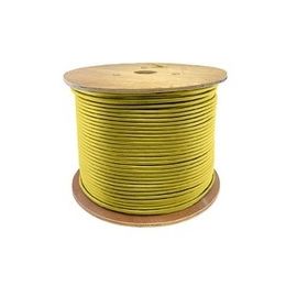 ADDON 1000FT 8XLC (MALE) TO 8XLC (MALE) YELLOW 8-STRAND OS2 FIBER TRUNK CABLE