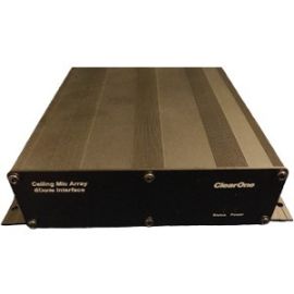 ClearOne Ceiling Mic Array Dante Interface Box