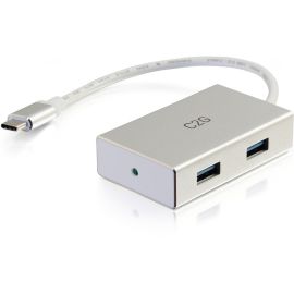 C2G USB C HUB - USB 3.0 TYPE-C TO 4-PORT USB A HUB - USB HUB