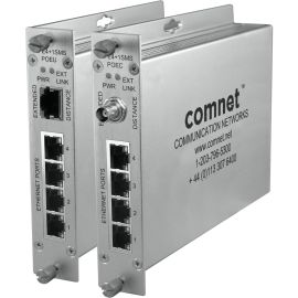 ComNet CopperLine CLFE4+1SMSPOEU Ethernet Switch