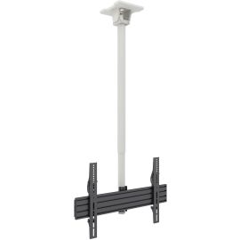 CEILING TV MOUNT FOR 37 TO 70 TVS WHITE