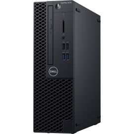 Dell-IMSourcing OptiPlex 3000 3070 Desktop Computer - Intel Core i5 9th Gen i5-9500 3 GHz - 8 GB RAM DDR4 SDRAM - 128 GB SSD - Small Form Factor