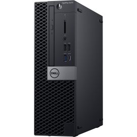 Dell-IMSourcing OptiPlex 5000 5070 Desktop Computer - Intel Core i7 9th Gen i7-9700 3 GHz - 8 GB RAM DDR4 SDRAM - 256 GB SSD - Small Form Factor