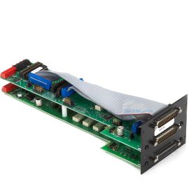 Black Box Pro Switching Gang Switch - 2U, RS-232/DB25, A/B Card, Latching