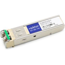 ADDON MSA AND TAA COMPLIANT 1000BASE-ZX SFP TRANSCEIVER (SMF, 1550NM, 100KM, LC
