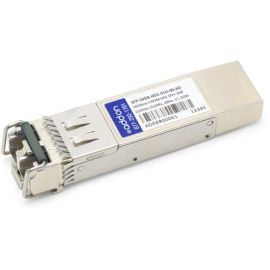 ADDON MSA AND TAA COMPLIANT 10GBASE-CWDM HD1 SFP+ TRANSCEIVER (SMF, 1310NM LTX/H