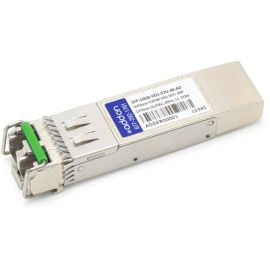 ADDON MSA AND TAA COMPLIANT 10GBASE-CWDM HD1 SFP+ TRANSCEIVER (SMF, 1370NM LTX/H