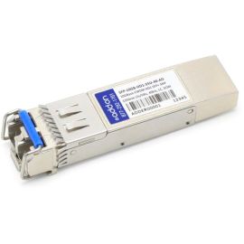 ADDON MSA AND TAA COMPLIANT 10GBASE-CWDM HD1 SFP+ TRANSCEIVER (SMF, 1350NM LTX/H