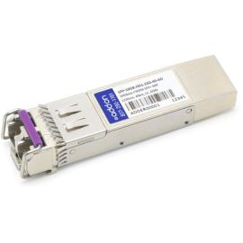 ADDON MSA AND TAA COMPLIANT 10GBASE-CWDM SFP+ TRANSCEIVER (SMF, 1330NM, 40KM, LC