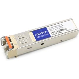 ADDON MSA AND TAA COMPLIANT 1000BASE-CWDM HD1 SFP TRANSCEIVER (SMF, 1570NM LTX/H