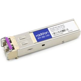 ADDON MSA AND TAA COMPLIANT 1000BASE-CWDM SFP TRANSCEIVER (SMF, 1330NM, 40KM, LC