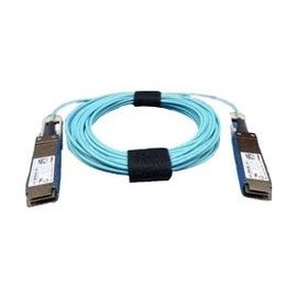 Netpatibles Networking Cable QSFP28 to QSFP28 100GbE Active Optical Cable 10M