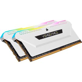 Corsair Vengeance RGB Pro 16GB (2 x 8GB) DDR4 DRAM 3600MHz C18 Memory Kit - White