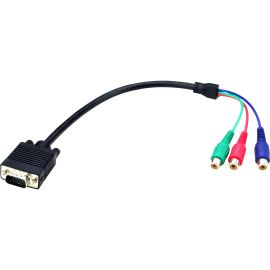 Black Box VGA to Component Adapter Cable - 40 cm
