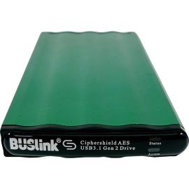 Buslink CipherShield DSE-2TSDG2C 2 TB Portable Solid State Drive - 2.5