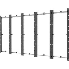 Peerless-AV SEAMLESS Kitted Wall Mount for Video Wall - Black