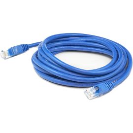 AddOn 4ft RJ-45 (Male) to RJ-45 (Male) Straight Blue Cat6 UTP Plenum Copper Patch Cable