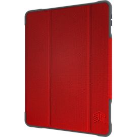 STM DUX PLUS DUO RUGGED CASE FOR IPAD 9TH 8TH 7TH GEN EDU RED