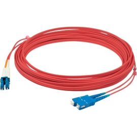 AddOn Fiber Optic Duplex Patch Network Cable