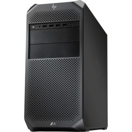 HP Z4 G4 Workstation - 1 x Intel Xeon Octa-core (8 Core) W-2145 3.70 GHz - 64 GB DDR4 SDRAM RAM - 512 GB SSD - Mini-tower - Black