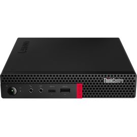 Lenovo ThinkCentre M630e 10YM008MUS Desktop Computer - Intel Core i3 8th Gen i3-8145U Dual-core (2 Core) 2.10 GHz - 4 GB RAM DDR4 SDRAM - 1 TB HDD - Tiny - Black