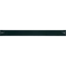 FORWARD 1SP FLANGED BLANK PNL FLAT BLACK RACK ACCESSORIES