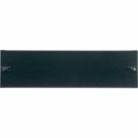 FORWARD 3SP FLANGED BLANK PNL FLAT BLACK RACK ACCESSORIES