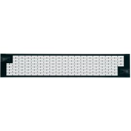 FORWARD 2SP 64 PERCENT PERFORATED VENT PANEL RACK