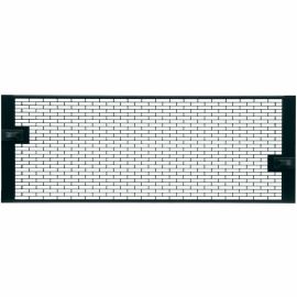 FORWARD 4SP 64 PERCENT PERFORATED VENT PANEL RACK