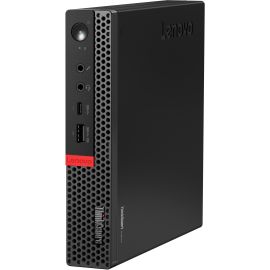 Lenovo ThinkCentre M920q 10V80007US Desktop Computer - Intel Core i7 9th Gen i7-9700T 2 GHz - 16 GB RAM DDR4 SDRAM - 256 GB SSD - Tiny - Raven Black